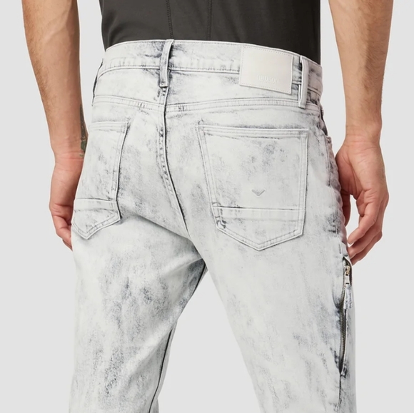 Hudson Zack Side Zip Skinny Jean - Picture 2 of 5